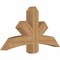 Ekena Millwork Alberta Smooth Timber Gable Bracket, Western Red Cedar, 48"W x 26"H x 5 1/2"D x 5 1/2"F, 13/12 Pitch GBW048X26X0606ALB00SWR - alternate 3